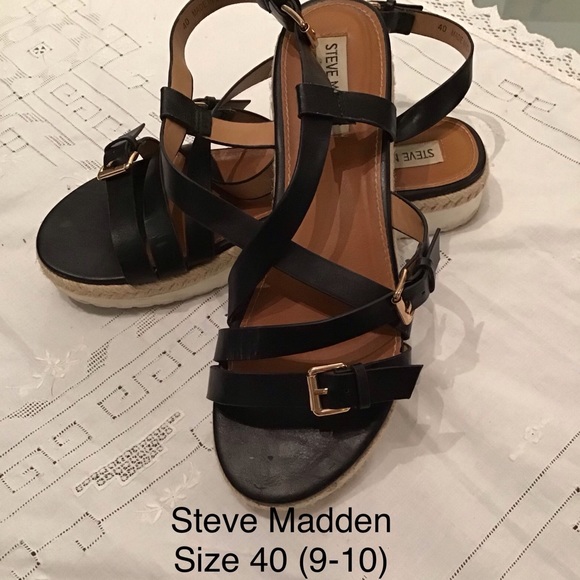Steve Madden sandals - Picture 1 of 4